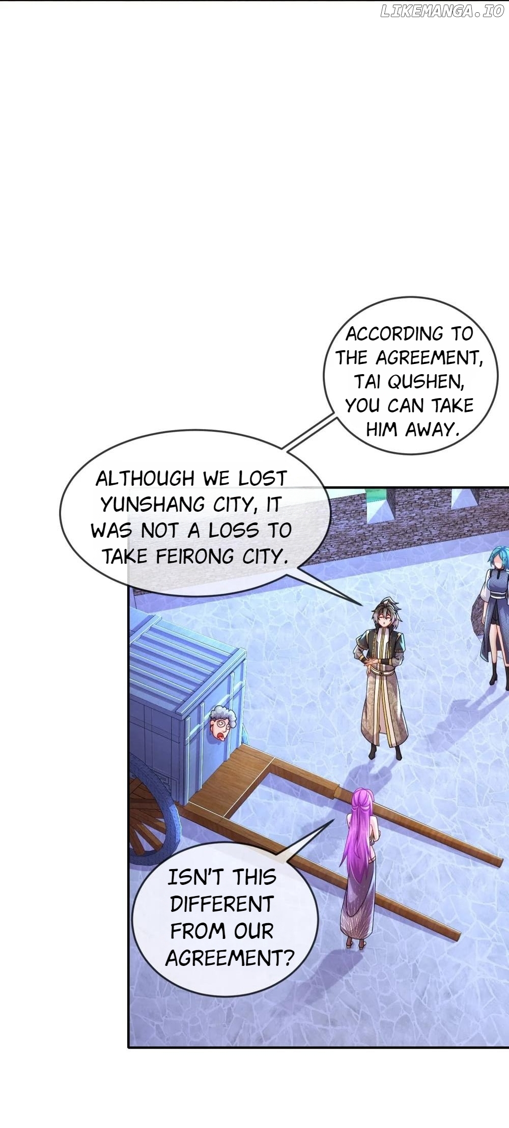 My Furry Harem Is After Me Chapter 73 - page 29
